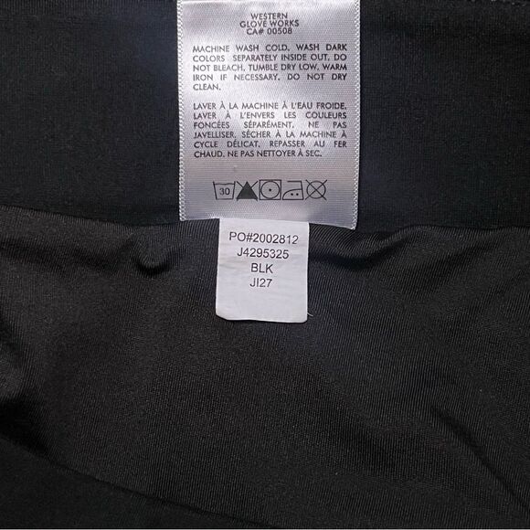 JAG Mini Skirt Skort Black Size Small - Picture 6 of 6